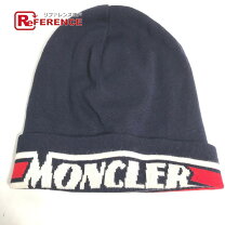 楽天市場】moncler モンクレール ニット帽 中古の通販