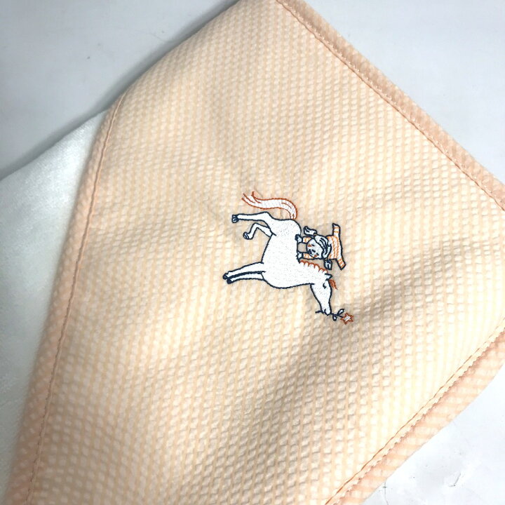 楽天市場】HERMES エルメス ベビー 赤ちゃん バスラップ 《カブリオル 