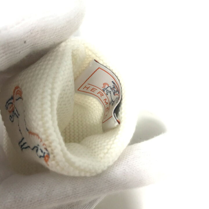 楽天市場】HERMES エルメス ベビー 赤ちゃん バスラップ 《カブリオル 