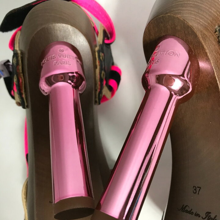 楽天市場】LOUIS VUITTON ルイヴィトン タッセル付き フリンジ ヒール  