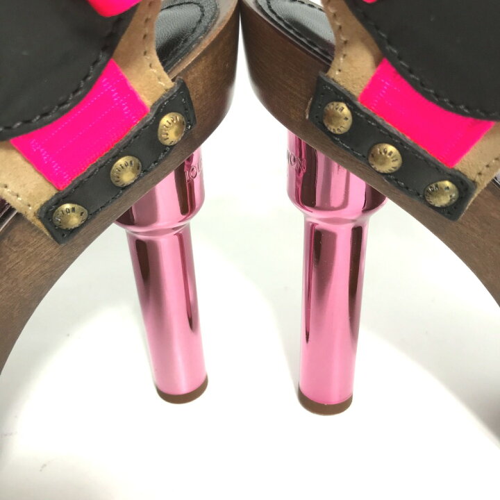 楽天市場】LOUIS VUITTON ルイヴィトン タッセル付き フリンジ ヒール  