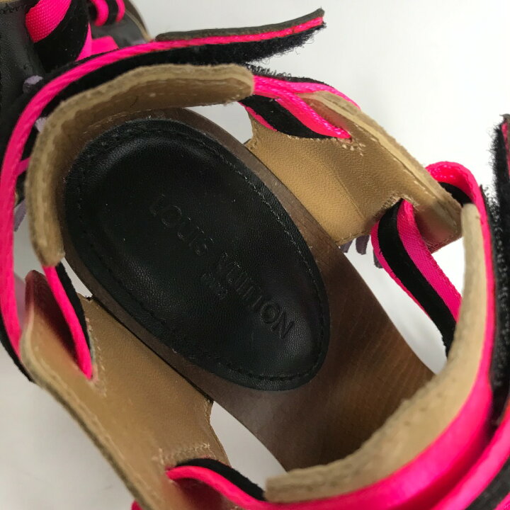 楽天市場】LOUIS VUITTON ルイヴィトン タッセル付き フリンジ ヒール  