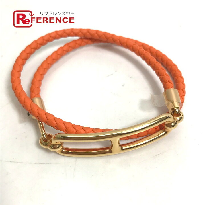楽天市場】HERMES エルメス ルリ ドゥブルトゥール ブレスレット GP 