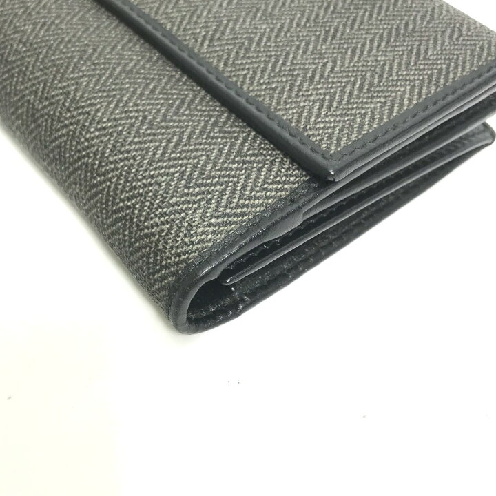 楽天市場】BVLGARI ブルガリ 33385 Wホック ロゴ 長財布 PVC/レザー  