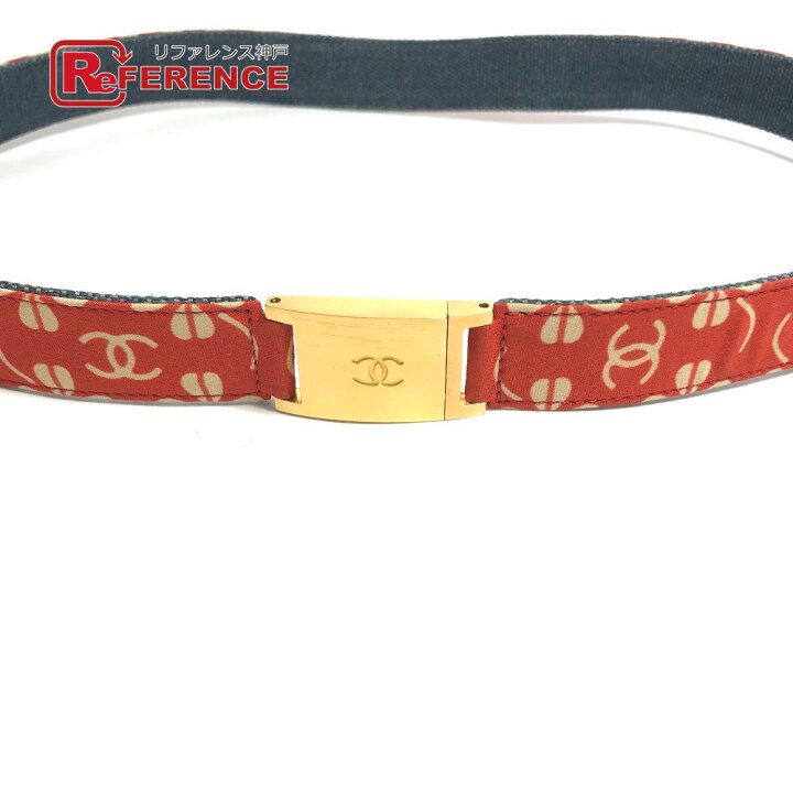 楽天市場】CHANEL シャネル 01P CC ココマーク デニム アクセサリー 