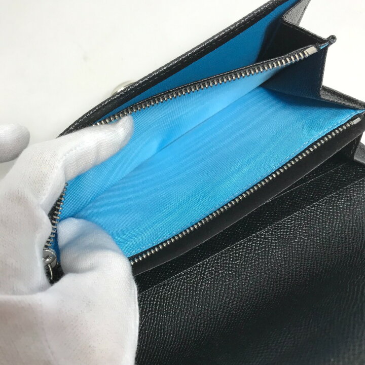 楽天市場】BVLGARI ブルガリ ロゴクリップ 2つ折り 長財布 レザー  