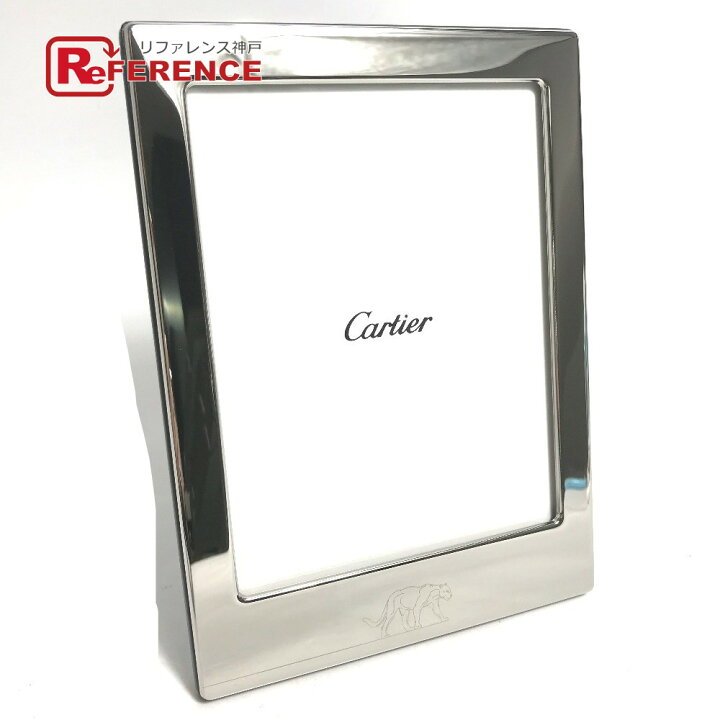 楽天市場】CARTIER カルティエ インテリア 写真立て パンテール ヒョウ 