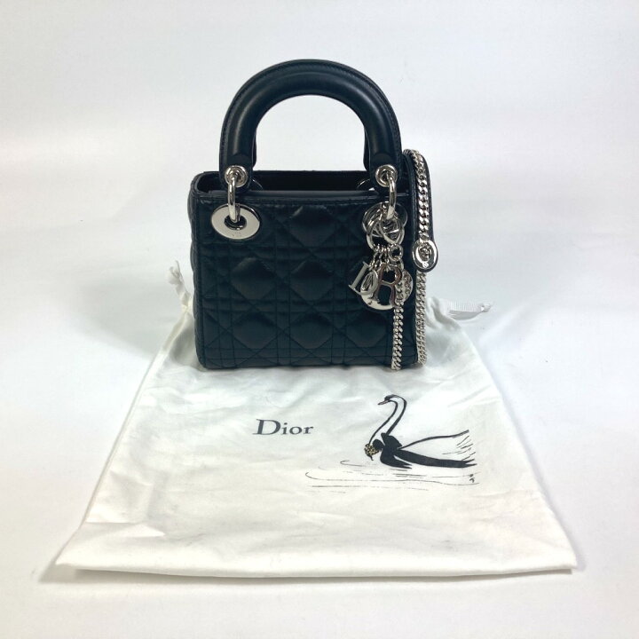 楽天市場】Dior ディオール レディディオール Ladydior カナージュ 