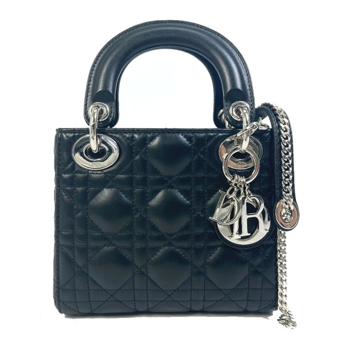 楽天市場】Dior ディオール レディディオール Ladydior カナージュ 