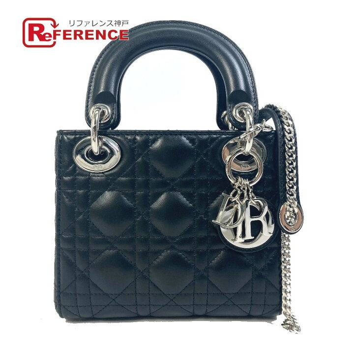 楽天市場】Dior ディオール レディディオール Ladydior カナージュ 