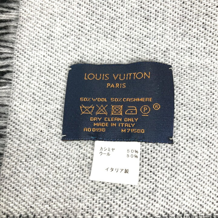 楽天市場】LOUIS VUITTON ルイヴィトン M71580 エシャルプ チーム ルイ  