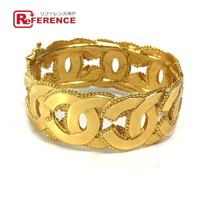 楽天市場】CHANEL シャネル CC ココマーク ブレスレット アクセサリー 