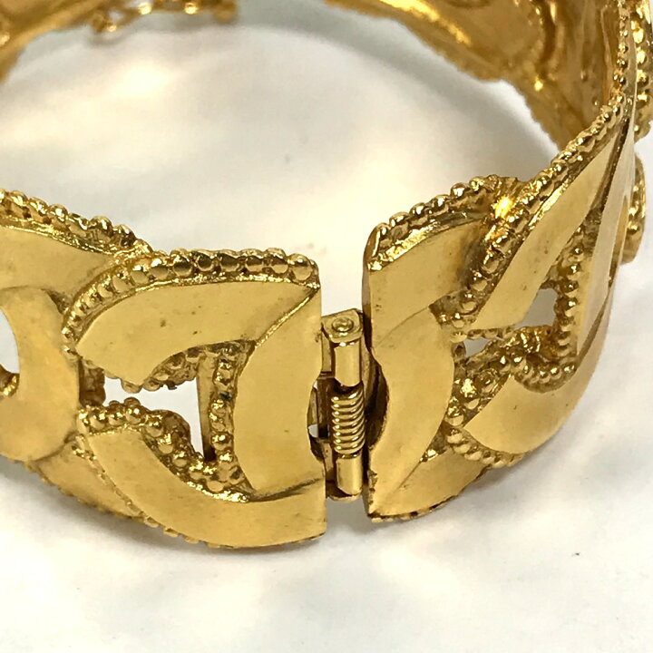 楽天市場】CHANEL シャネル CC ココマーク ブレスレット アクセサリー 