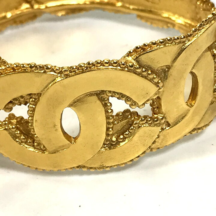 楽天市場】CHANEL シャネル CC ココマーク ブレスレット アクセサリー 