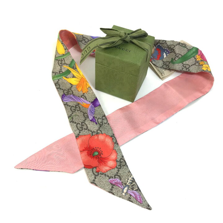 楽天市場】GUCCI グッチ 609317 フローラ 花柄 フラワー GG ネックボウ  