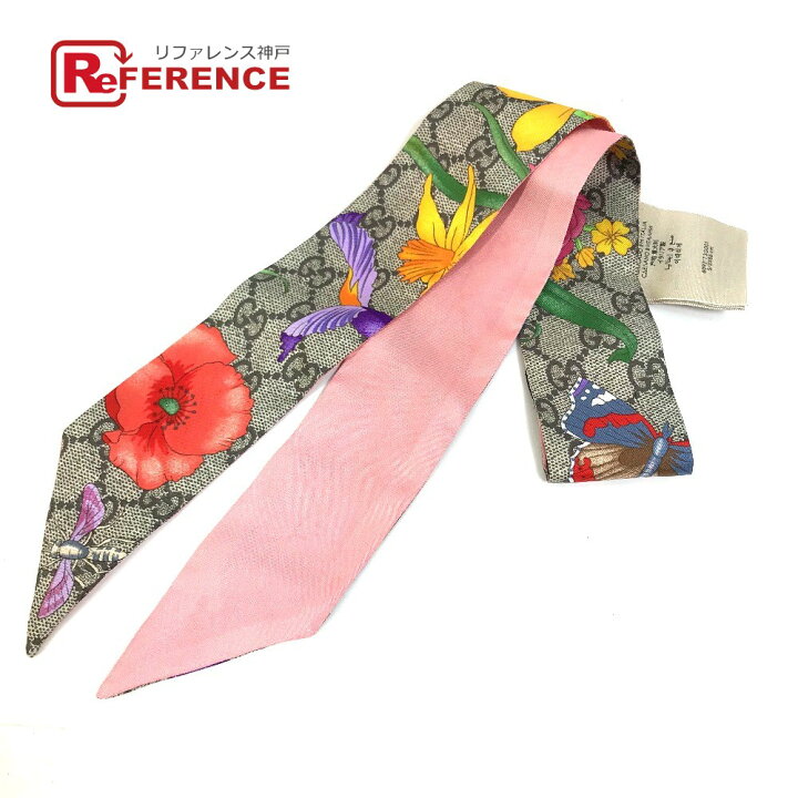 楽天市場】GUCCI グッチ 609317 フローラ 花柄 フラワー GG ネックボウ  