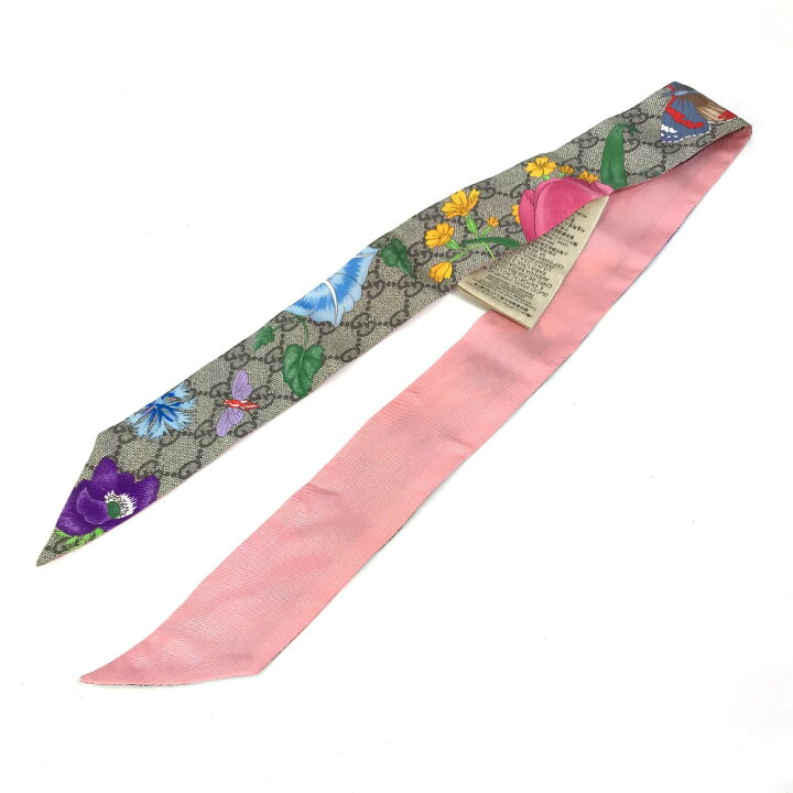 楽天市場】GUCCI グッチ 609317 フローラ 花柄 フラワー GG ネックボウ 