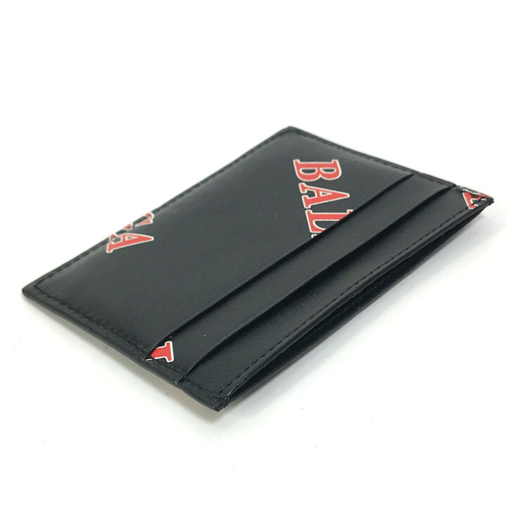 バレンシアガ BALENCIAGA カードケース アクセサリー レザー ブラック  