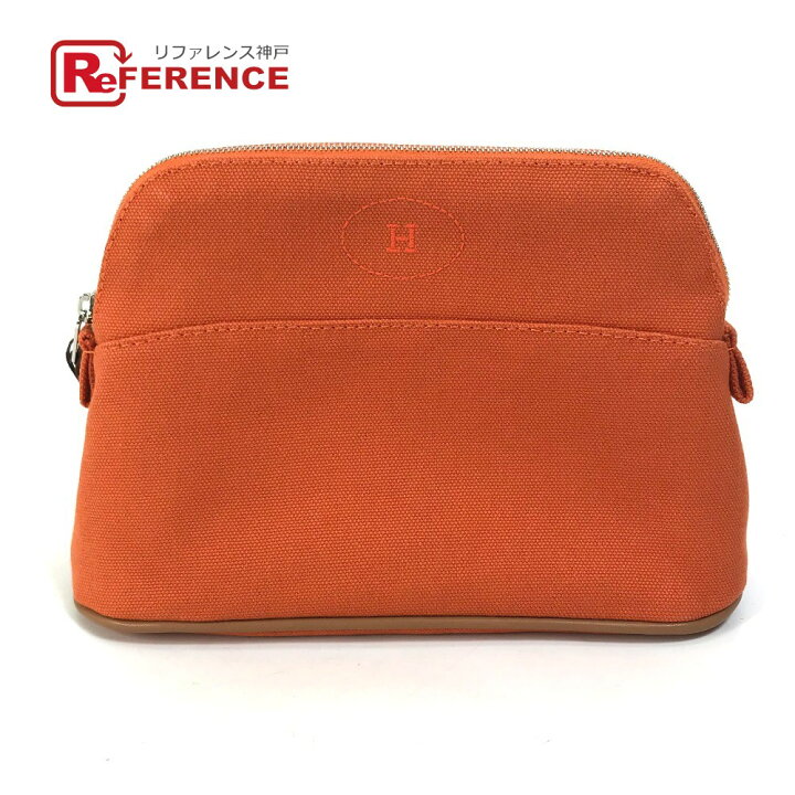 楽天市場】HERMES エルメス ボリードポーチ 20 メイクポーチ 化粧  
