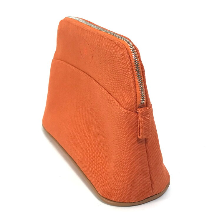 楽天市場】HERMES エルメス ボリードポーチ 20 メイクポーチ 化粧  