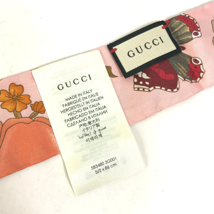 楽天市場】GUCCI グッチ 583480 フローラ 花柄 フラワー ネックボウ 