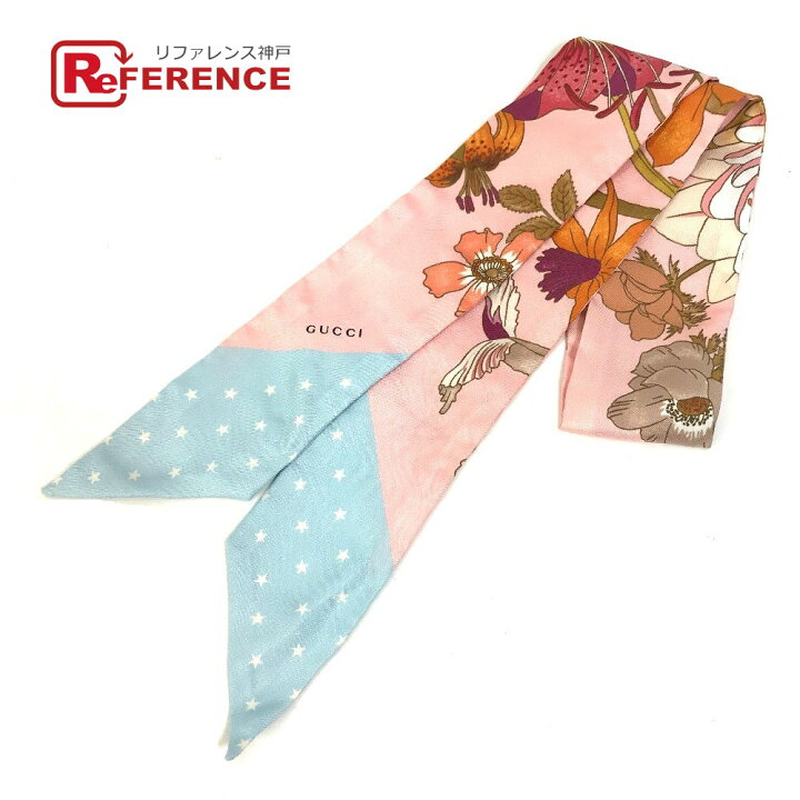 楽天市場】GUCCI グッチ 583480 フローラ 花柄 フラワー ネックボウ  