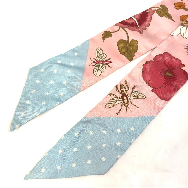 楽天市場】GUCCI グッチ 583480 フローラ 花柄 フラワー ネックボウ  