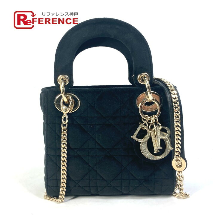 楽天市場】Dior ディオール LADY DIOR チェーン レディディオール  