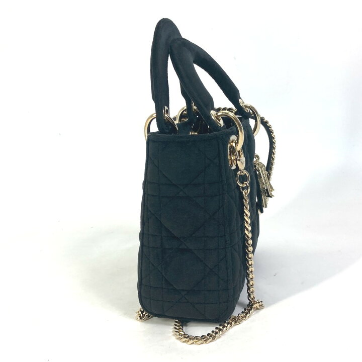 楽天市場】Dior ディオール LADY DIOR チェーン レディディオール 