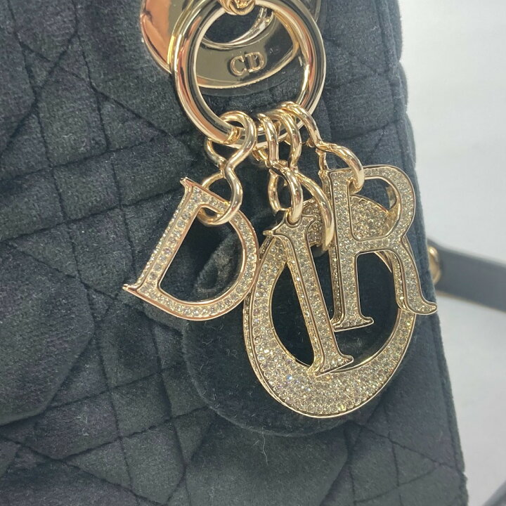 楽天市場】Dior ディオール LADY DIOR チェーン レディディオール 