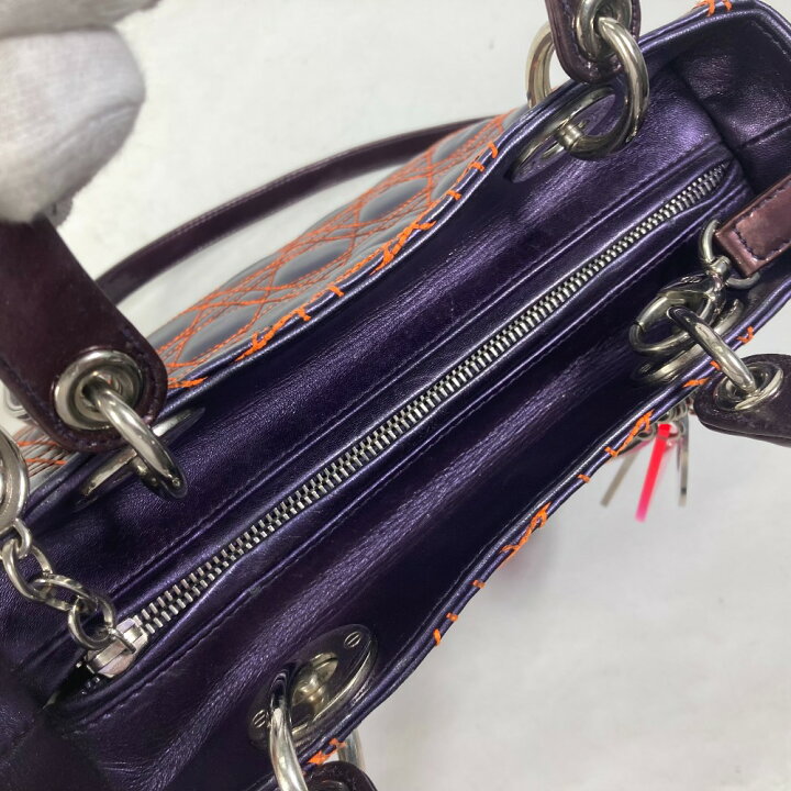 楽天市場】Dior ディオール カナージュ レディディオール Ladydior 