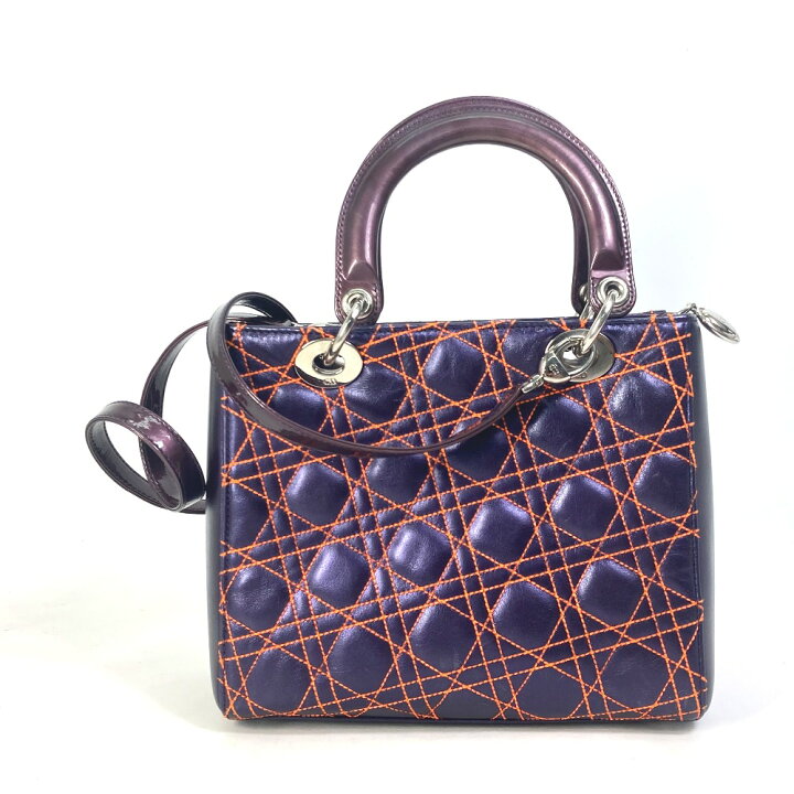 楽天市場】Dior ディオール カナージュ レディディオール Ladydior 
