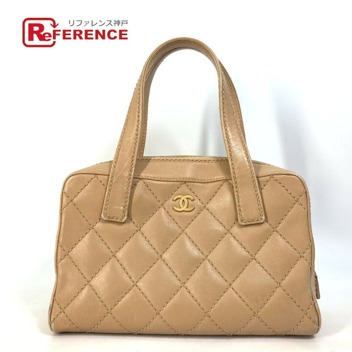 楽天市場】CHANEL シャネル CC ココマーク ワイルドステッチ 