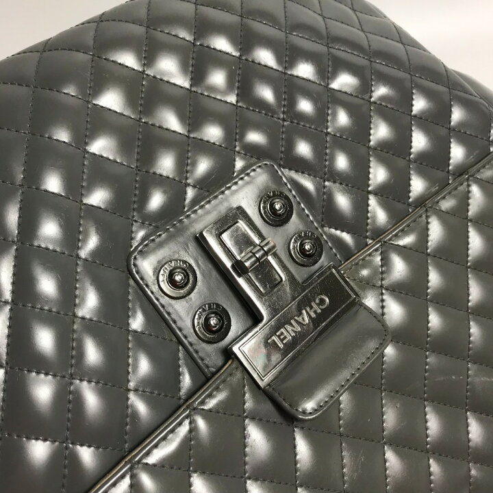 楽天市場】CHANEL シャネル ハンドバッグ ロゴ キルティング 2WAY  