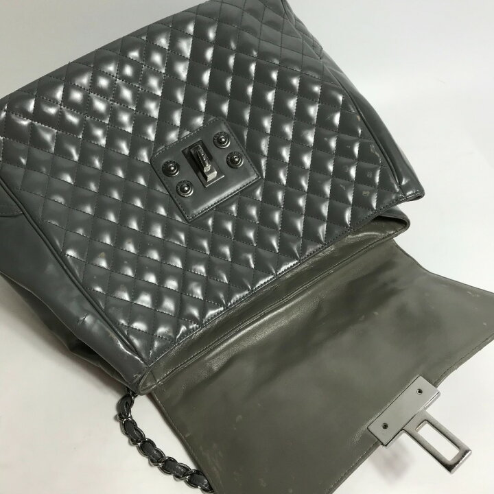 楽天市場】CHANEL シャネル ハンドバッグ ロゴ キルティング 2WAY  