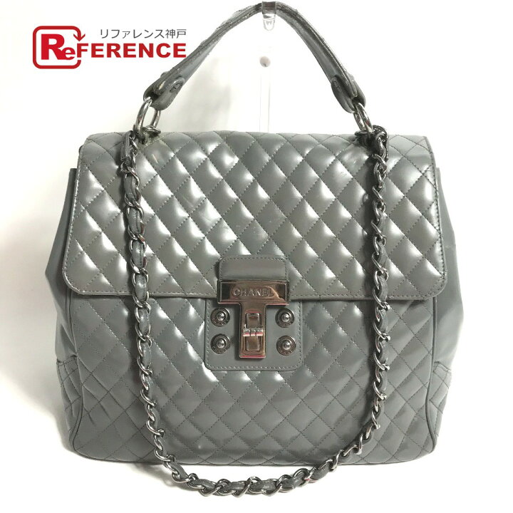 楽天市場】CHANEL シャネル ハンドバッグ ロゴ キルティング 2WAY  