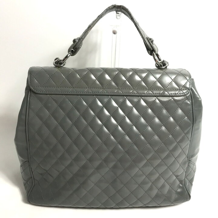 楽天市場】CHANEL シャネル ハンドバッグ ロゴ キルティング 2WAY 