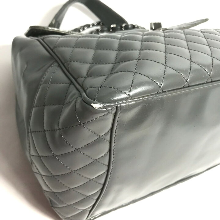 楽天市場】CHANEL シャネル ハンドバッグ ロゴ キルティング 2WAY  