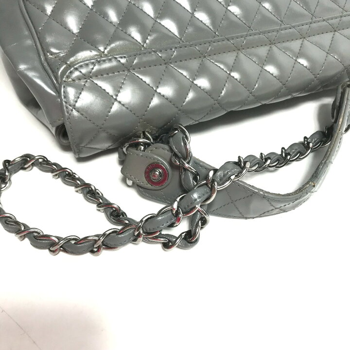 楽天市場】CHANEL シャネル ハンドバッグ ロゴ キルティング 2WAY  