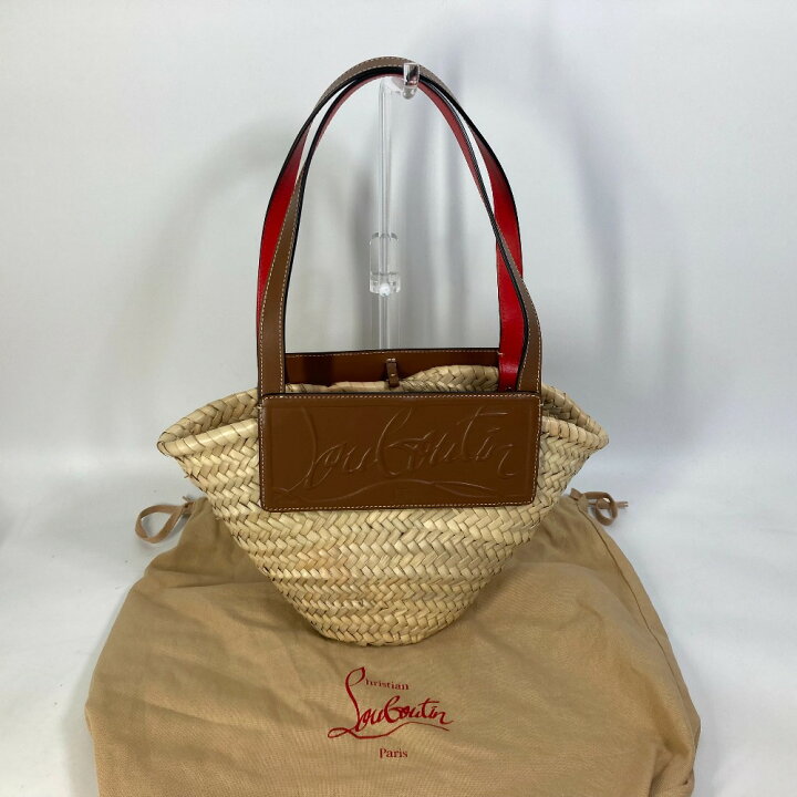 楽天市場】Christian Louboutin クリスチャンルブタン 1215226 かご  