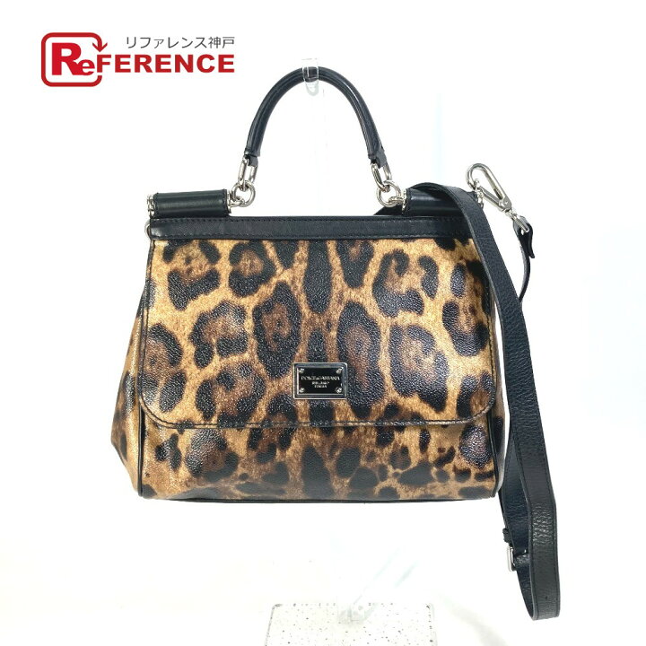 楽天市場】DOLCE&GABBANA ドルガバ レオパード ロゴ 豹 ヒョウ カバン  