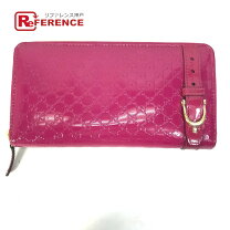 楽天市場】gucci 長財布 エナメル ピンクの通販