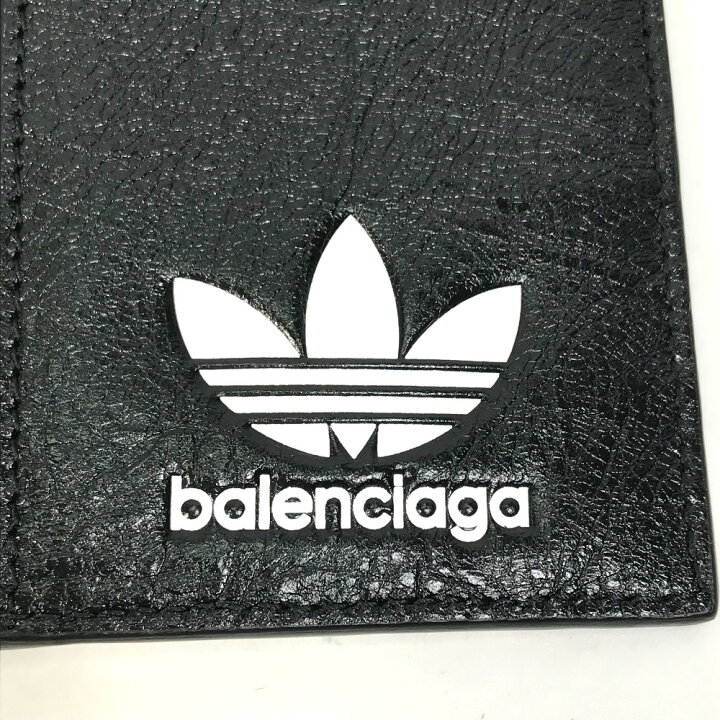 楽天市場】BALENCIAGA バレンシアガ 721896 ロゴ カードホルダー  
