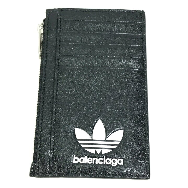 中古品】BALENCIAGA×ADIDAS バレンシアガ×アディダス カードケース  