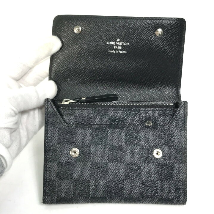 楽天市場】LOUIS VUITTON ルイヴィトン N63083 ダミエグラフィット 