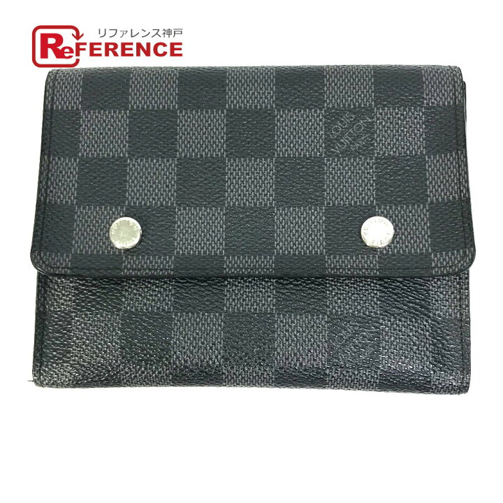 楽天市場】LOUIS VUITTON ルイヴィトン N63083 ダミエグラフィット  