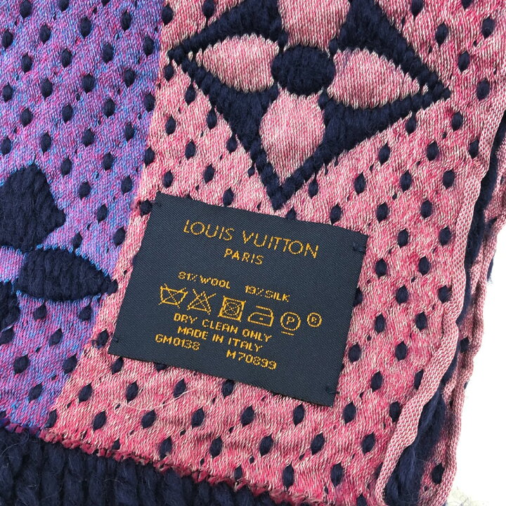 楽天市場】LOUIS VUITTON ルイヴィトン M70899 モノグラム エシャルプ 