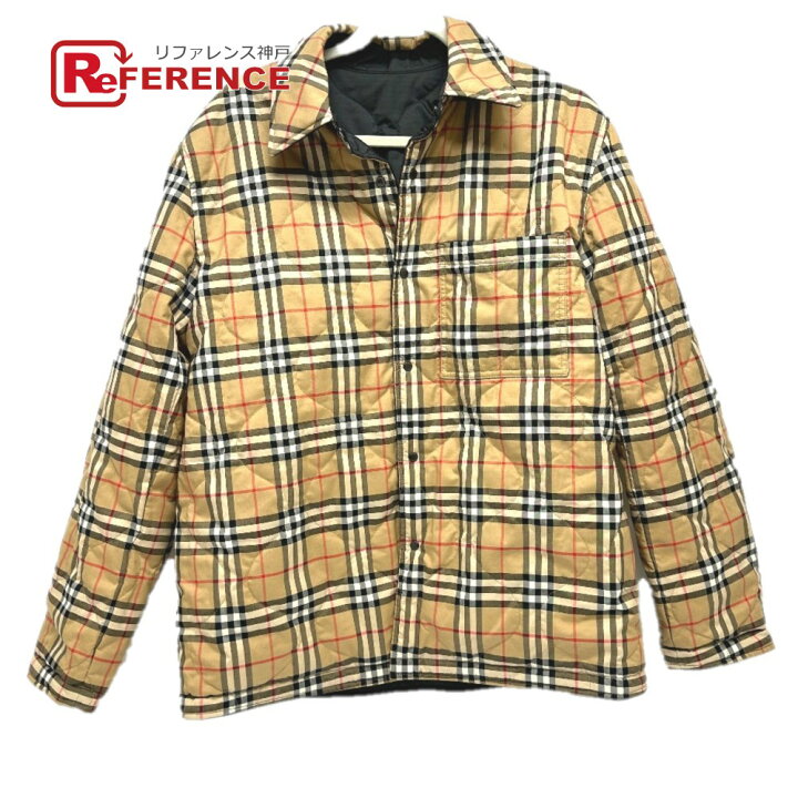 楽天市場】BURBERRY バーバリー 8049139 チェック コート リバーシブル 