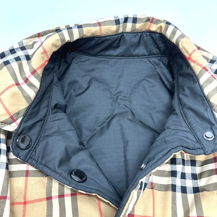 楽天市場】BURBERRY バーバリー 8049139 チェック コート リバーシブル  