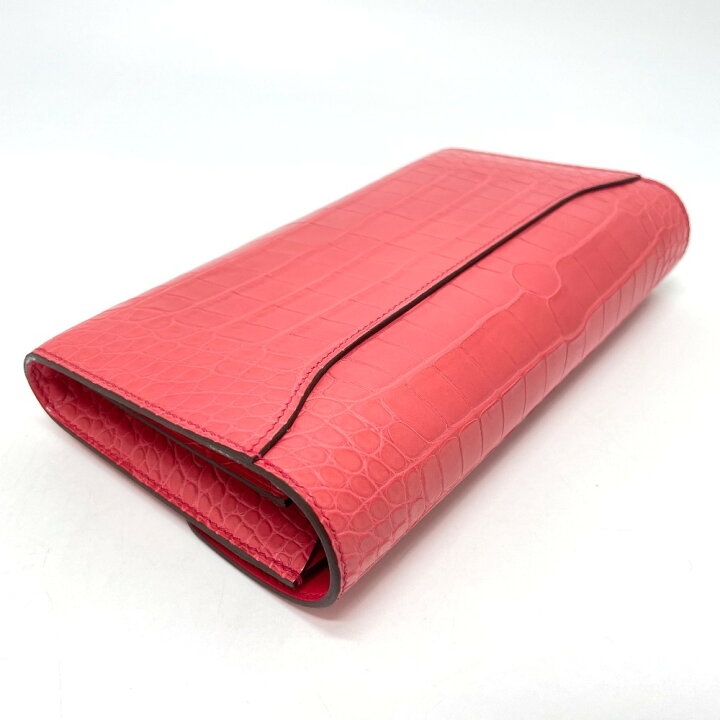 楽天市場】HERMES エルメス アリゲーター コンスタンス マット ロング  